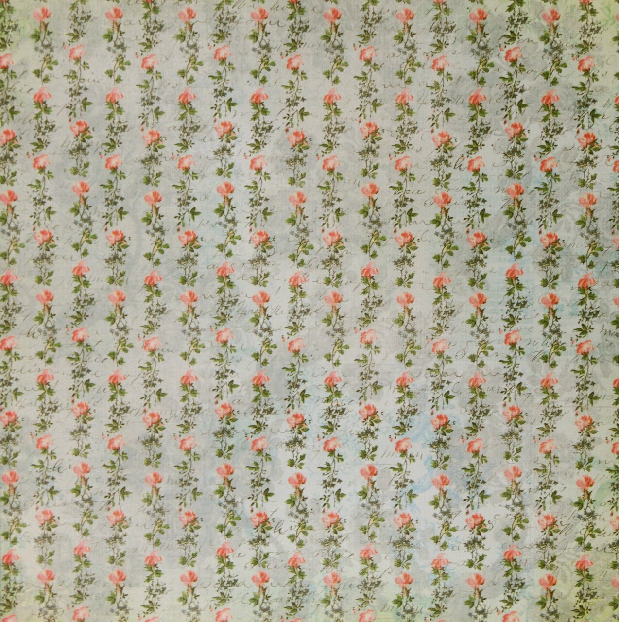 The Paper Studio 12 x 12 Kirby Teesdale Botanical Collection Flat Scrapbook Paper